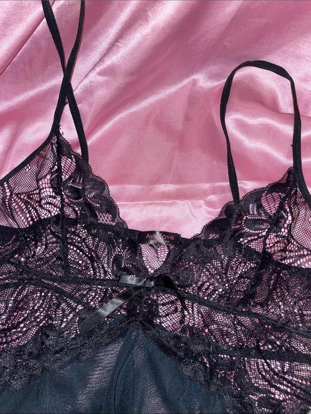 Fashion Nova Black Lingerie 🖤 - Picture 2 of 2